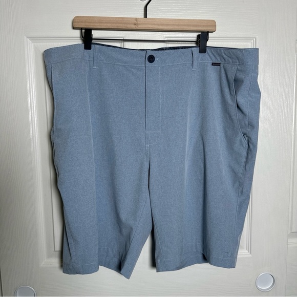 7 Diamonds Other - 7 Diamonds Shorts Mens 42 Blue Performance Dynamic Bermuda Golf Casual 10”